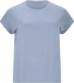 Q by Endurance Jenirei Funktionsshirt Damen 2161 Dusty Blue