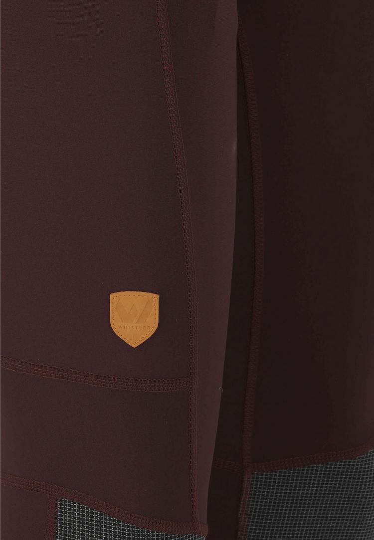 Whistler Whistler Millie Tights Damen - 4241 Fudge - 0 | SportScheck