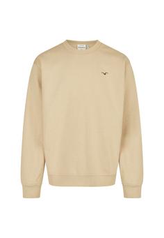 Cleptomanicx Ligull Boxy Sweatshirt Herren Nomad