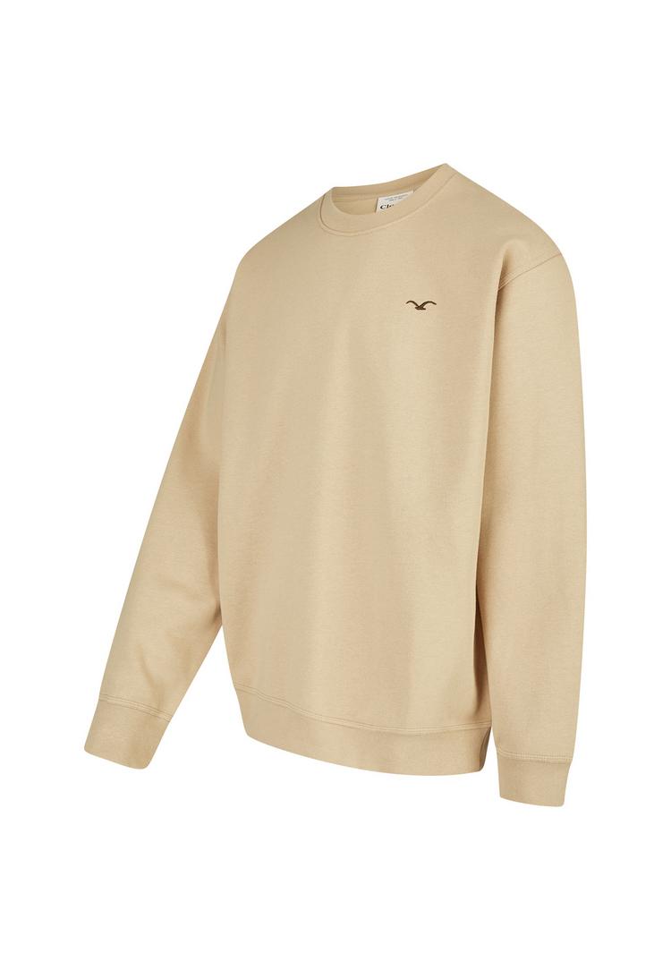 Cleptomanicx Cleptomanicx Ligull Boxy Sweatshirt Herren - Nomad - 0 | SportScheck