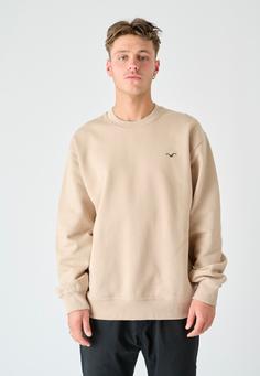 Rückansicht von Cleptomanicx Ligull Boxy Sweatshirt Herren Nomad