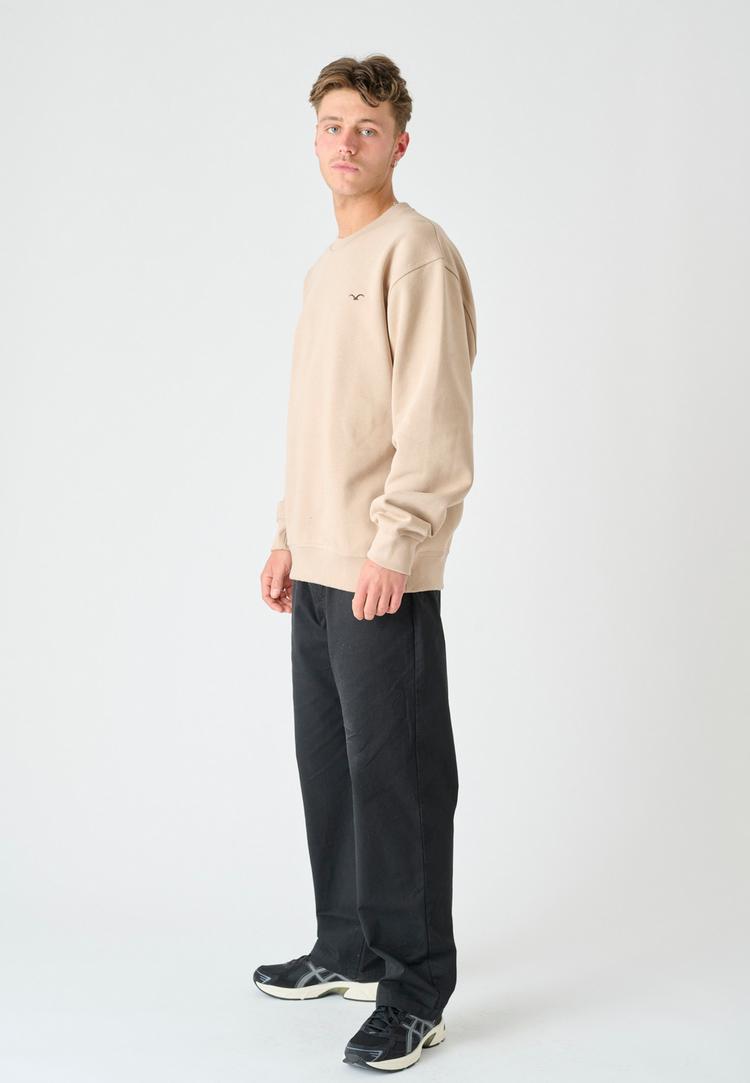 Cleptomanicx Cleptomanicx Ligull Boxy Sweatshirt Herren - Nomad - 1 | SportScheck