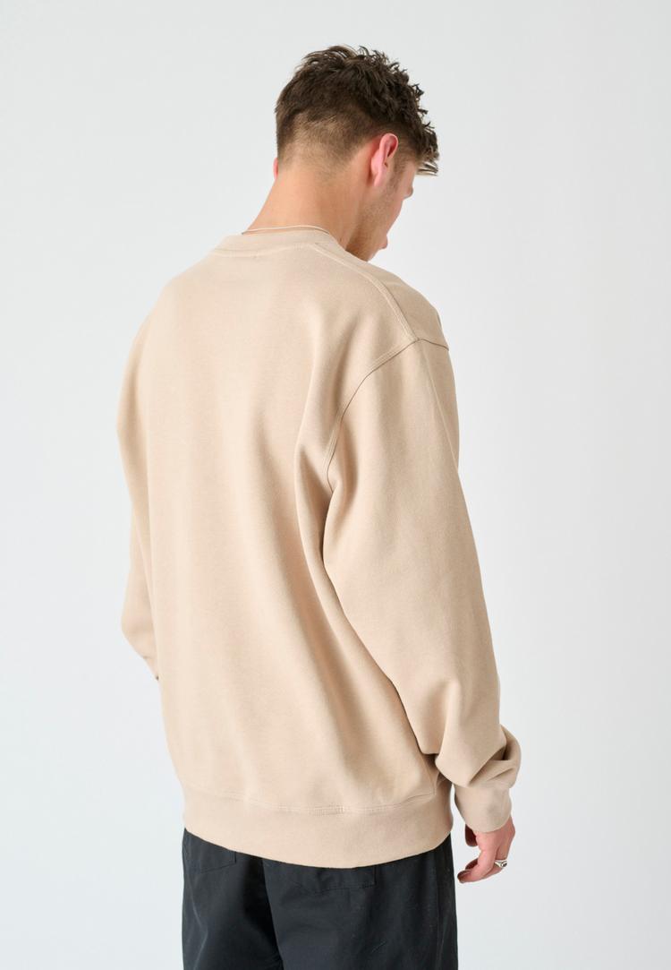 Cleptomanicx Cleptomanicx Ligull Boxy Sweatshirt Herren - Nomad - 2 | SportScheck