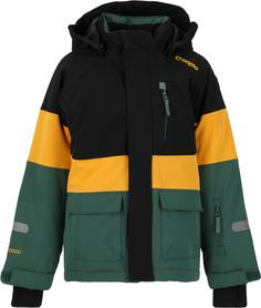 ZigZag Taylora Skijacke Kinder 3175 Trekking Green