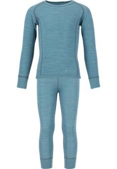 ZigZag Funktionswäsche-Set Pattani Wäscheset Kinder 2191 Adriatic Blue