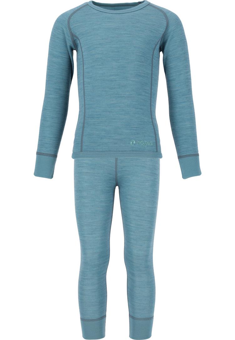 ZigZag ZigZag Pattani W&auml;scheset Kinder - 2191 Adriatic Blue - 0 | SportScheck