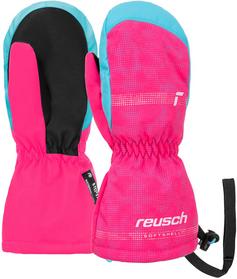 Reusch Maxi R-TEX&reg; XT MITTEN Skihandschuhe Kinder 3305 knock pink/bachel button