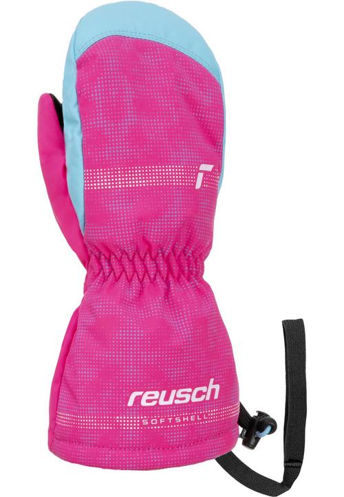 Rückansicht von Reusch Maxi R-TEX&reg; XT MITTEN Skihandschuhe Kinder 3305 knock pink/bachel button