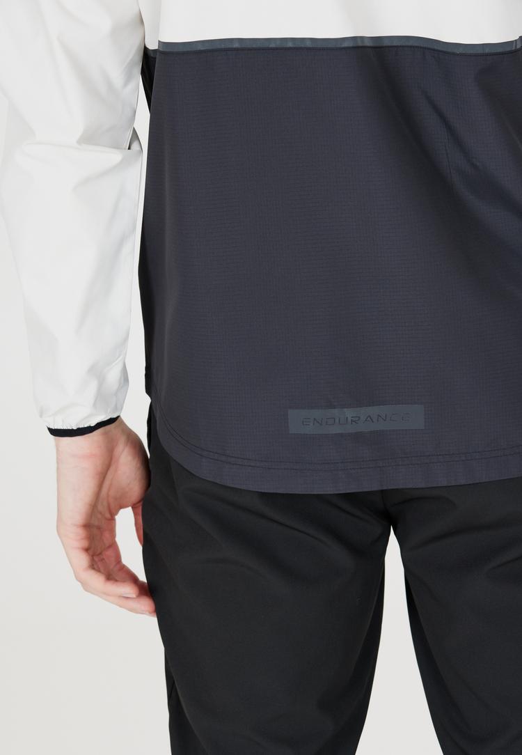 Endurance Endurance Hugoee Trainingsjacke Herren - 1135 Pumice Stone - 1 | SportScheck