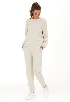 Rückansicht von Athlecia Jillnana Sweathose Damen 1106 Oatmeal