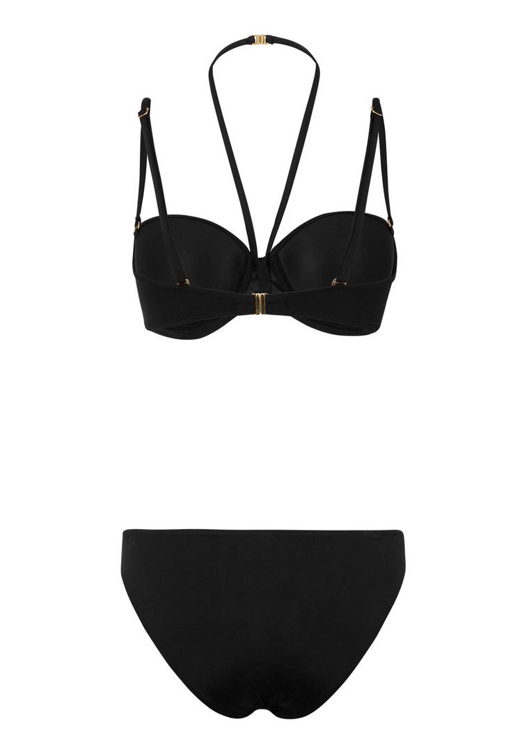 Lascana Lascana B&uuml;gel-Bandeau-Bikini Bikini Set Damen - schwarz - 0 | SportScheck