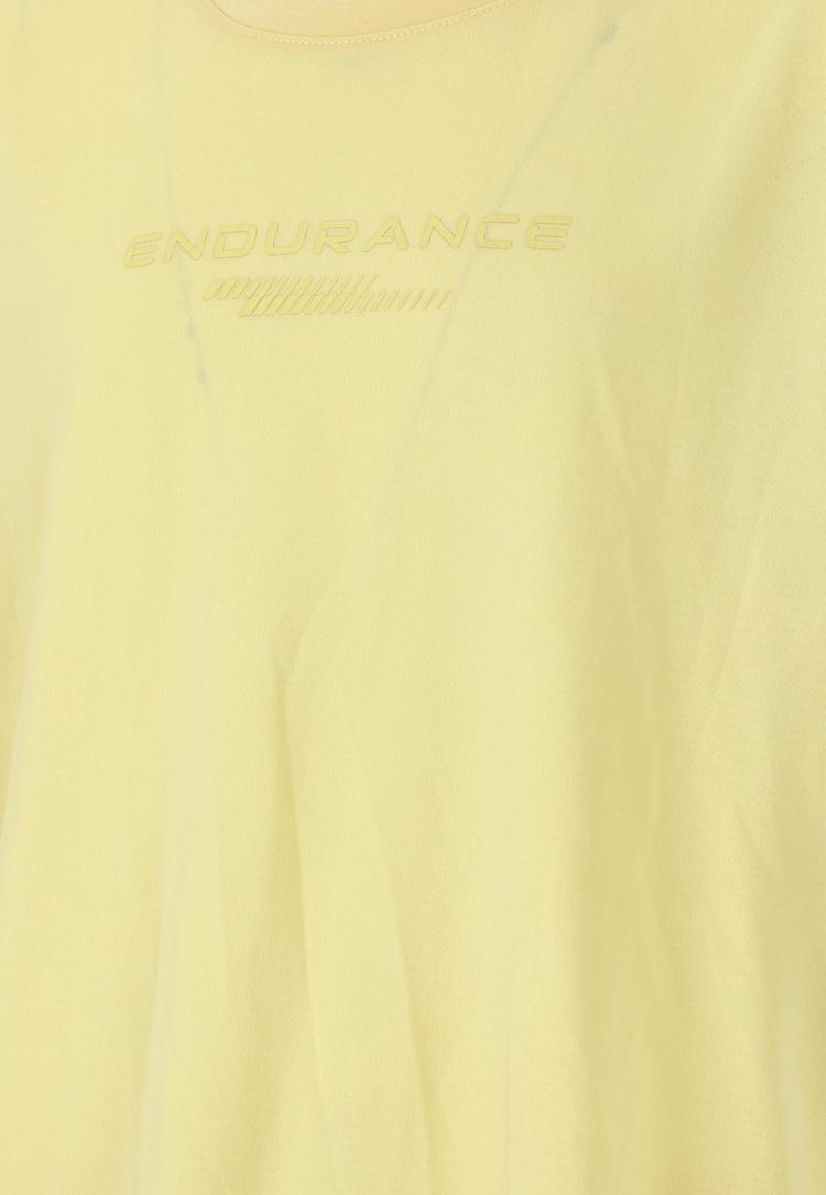 Endurance Endurance Dipat T-Shirt Kinder - 5151 Double Cream - 1 | SportScheck
