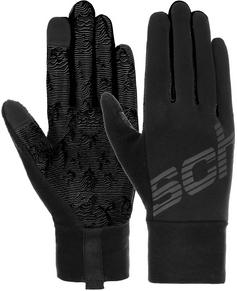 Reusch Ian TOUCH-TEC™ Skihandschuhe 7752 black/safety yellow