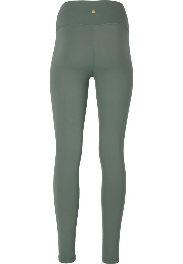 Athlecia Athlecia Gaby Tights Damen - 3130 Desert Green - 1 | SportScheck