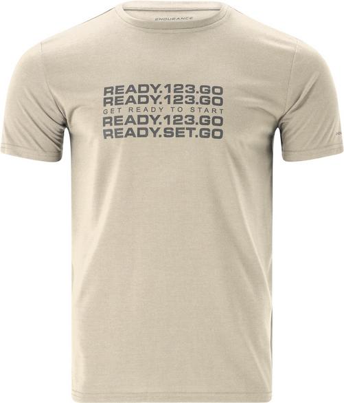 Endurance Paikaer Laufshirt Herren