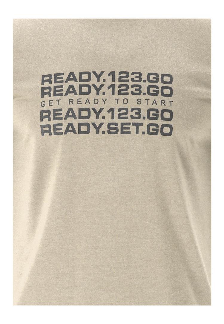 Endurance Endurance Paikaer Laufshirt Herren - 1135 Pumice Stone - 0 | SportScheck