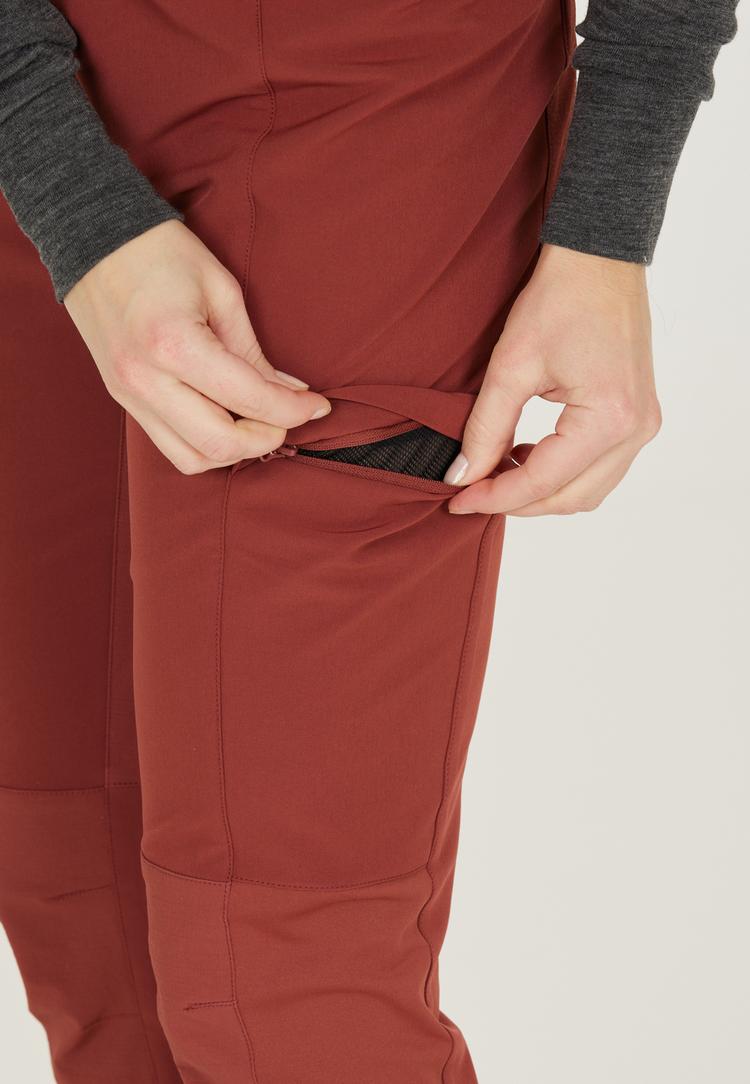 Whistler Whistler Davina Softshellhose Damen - 5112 Henna - 0 | SportScheck