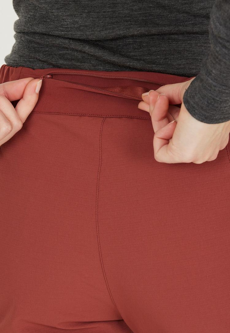 Whistler Whistler Davina Softshellhose Damen - 5112 Henna - 1 | SportScheck