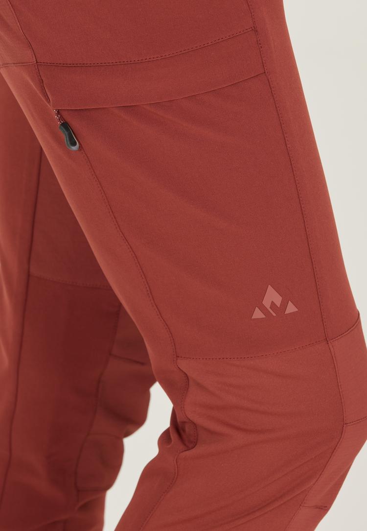 Whistler Whistler Davina Softshellhose Damen - 5112 Henna - 2 | SportScheck