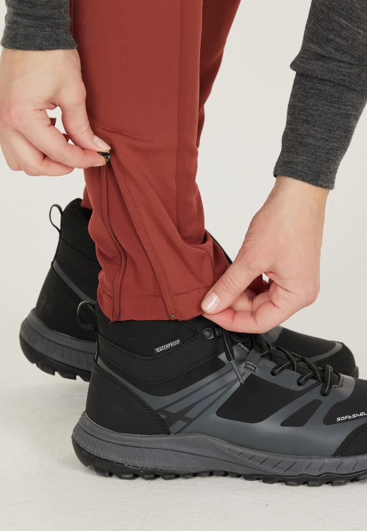 Whistler Whistler Davina Softshellhose Damen - 5112 Henna - 4 | SportScheck