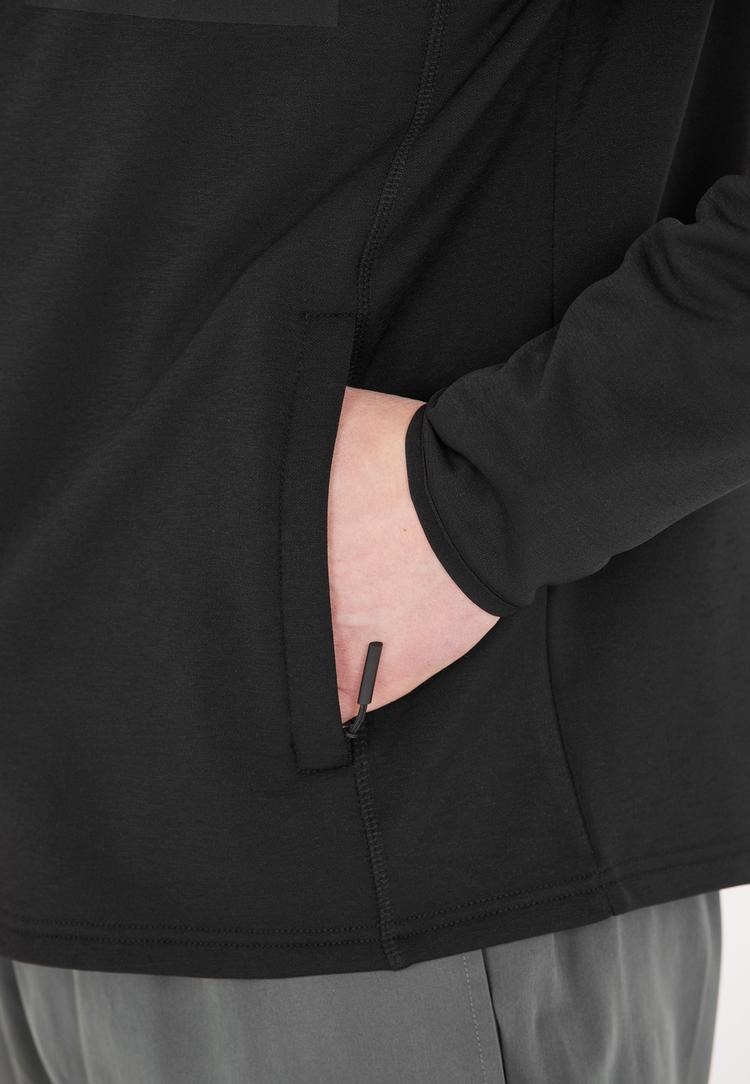 Endurance Endurance Deerto Sweatjacke Herren - 1001 Black - 3 | SportScheck