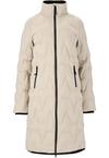 Weather Report Fosteras Steppjacke Damen - 1060 Chateau Gray