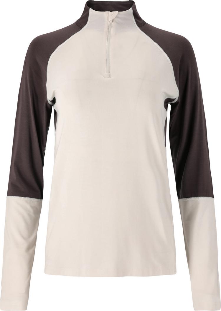 Endurance Endurance Abbye Langarmshirt Damen - 1145 Whisper White - 0 | SportScheck