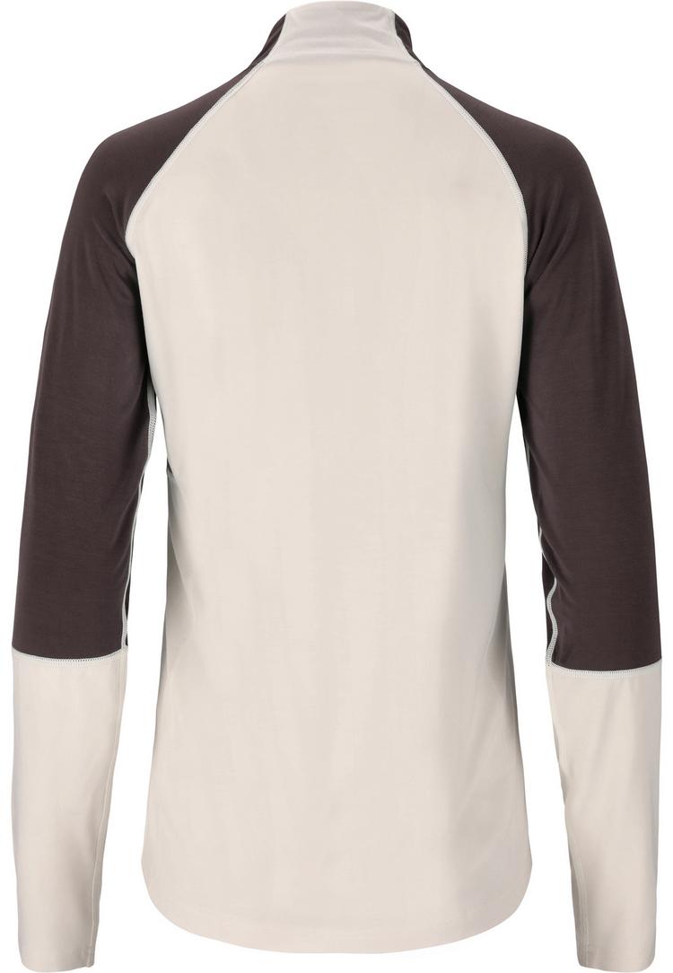 Endurance Endurance Abbye Langarmshirt Damen - 1145 Whisper White - 0 | SportScheck