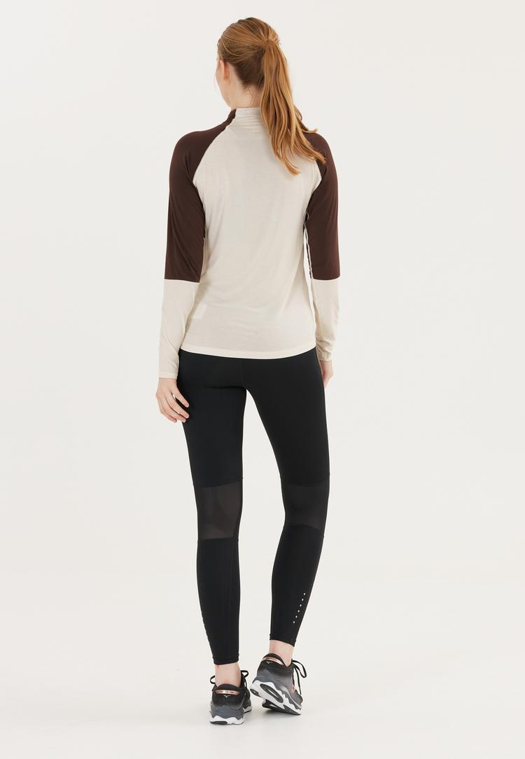 Endurance Endurance Abbye Langarmshirt Damen - 1145 Whisper White - 2 | SportScheck