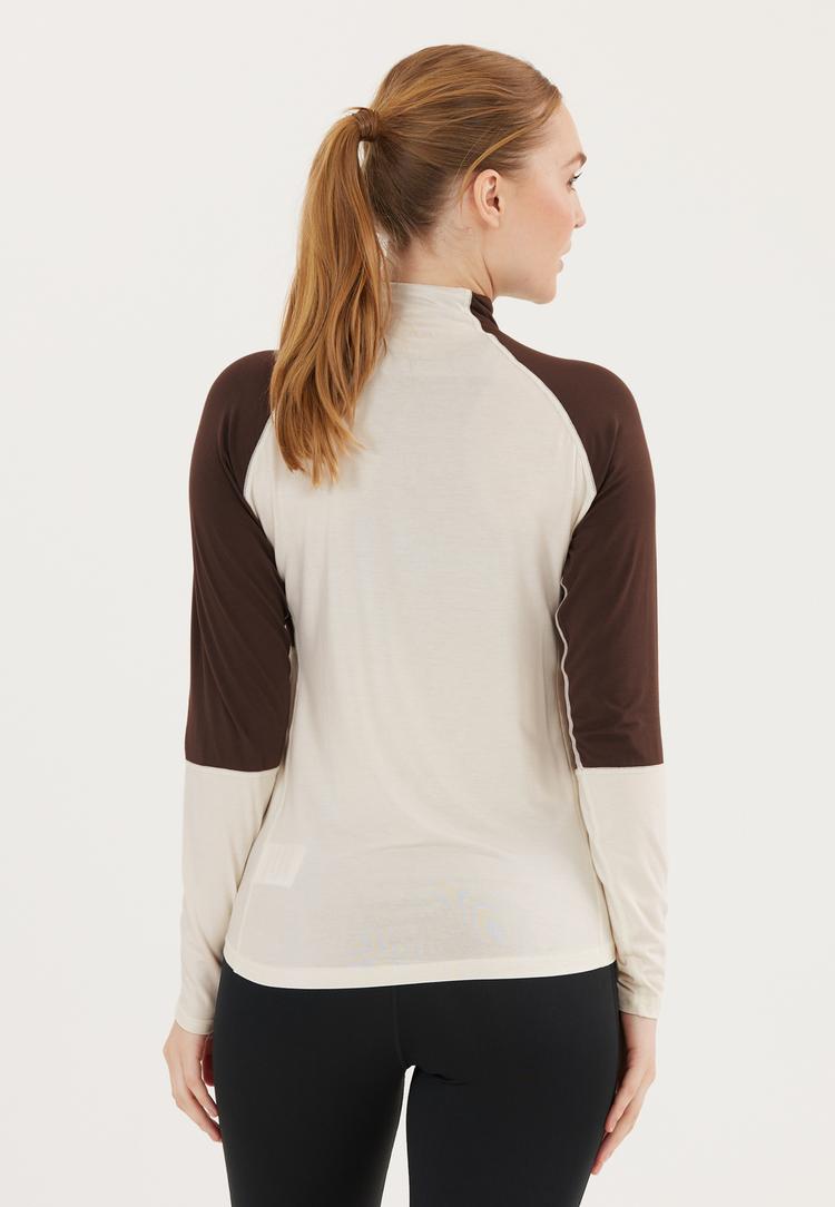 Endurance Endurance Abbye Langarmshirt Damen - 1145 Whisper White - 3 | SportScheck