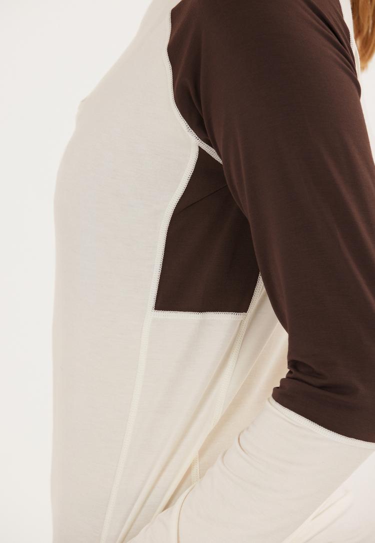 Endurance Endurance Abbye Langarmshirt Damen - 1145 Whisper White - 2 | SportScheck