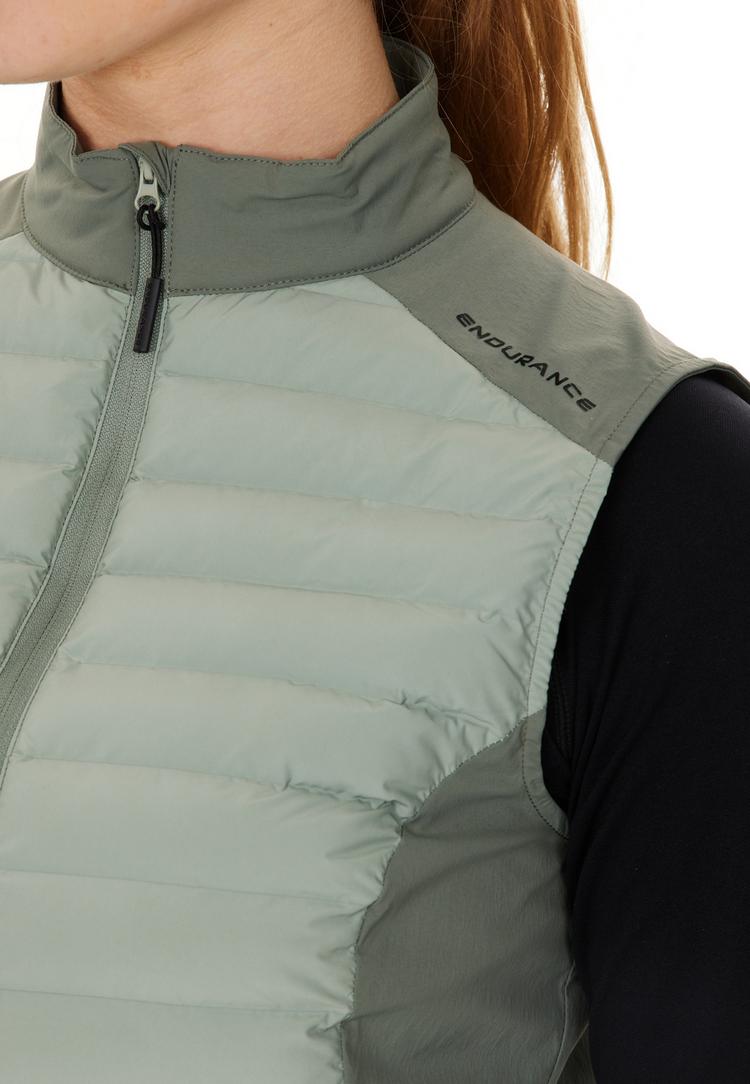 Endurance Endurance Beistyla Laufweste Damen - 3131 Dusty Teal - 1 | SportScheck