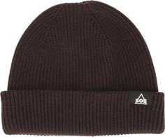 SOS Rogla Beanie 1101 Slate Black