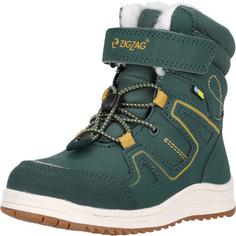 Rückansicht von ZigZag Rincet Stiefel Kinder 3175 Trekking Green