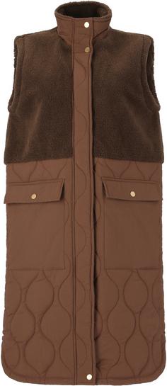 Weather Report Hollie Steppweste Damen 5181 Pinecone