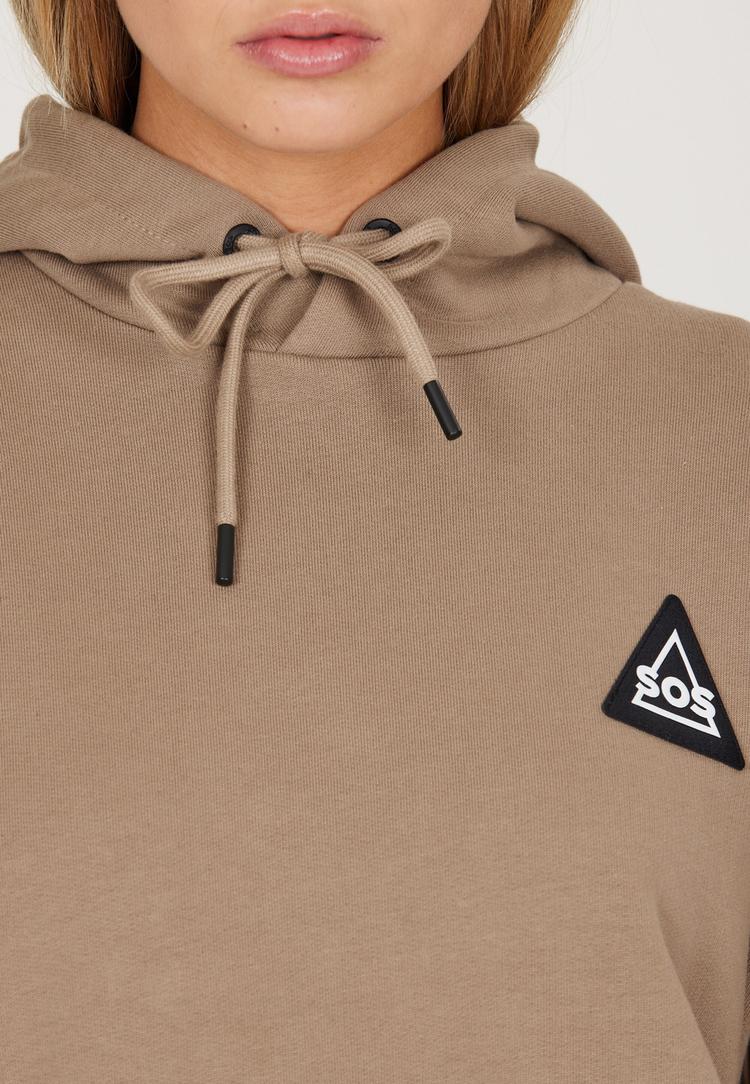 SOS SOS Haines Funktionssweatshirt Damen - 1137 Pine Bark - 1 | SportScheck