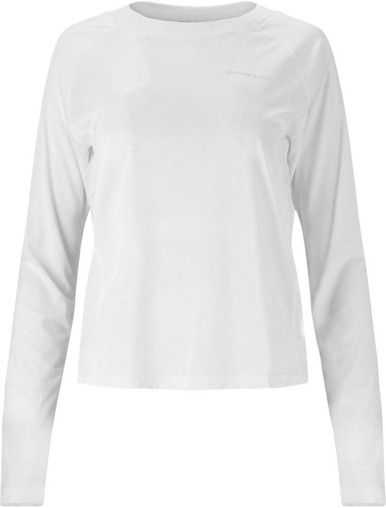 Endurance Endurance Yamy Langarmshirt Damen - 1002 White - 0 | SportScheck