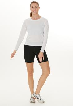 Rückansicht von Endurance Yamy Langarmshirt Damen 1002 White