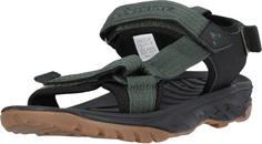 Rückansicht von Whistler Zakim M Outdoorsandalen Herren 3053 Deep Forest