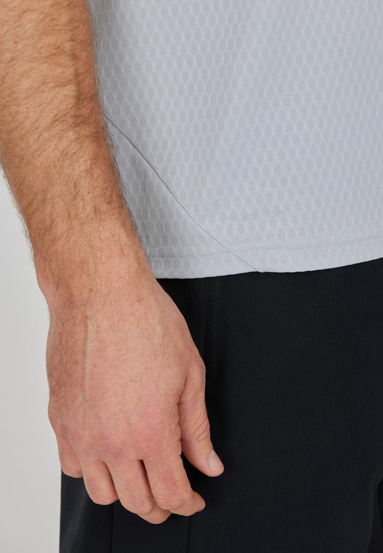 Endurance Endurance Dario T-Shirt Herren - 1004 Pearl Grey - 2 | SportScheck