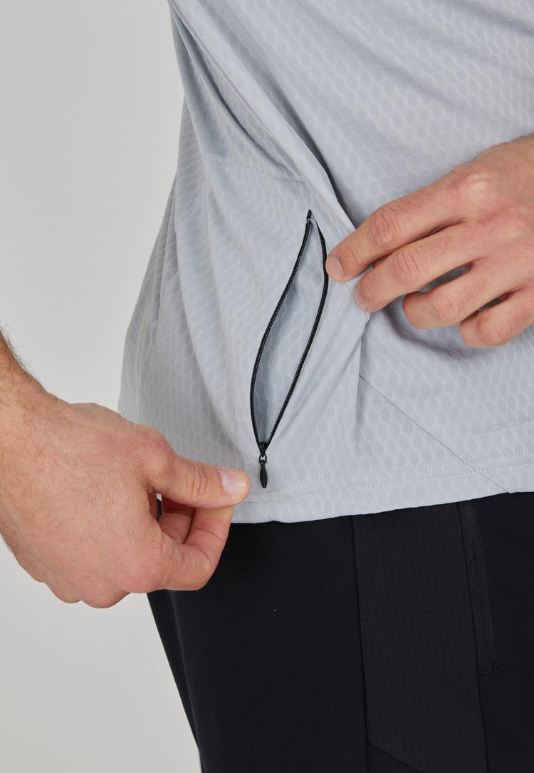 Endurance Endurance Dario T-Shirt Herren - 1004 Pearl Grey - 3 | SportScheck