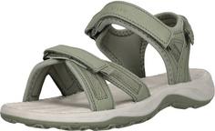 Rückansicht von Whistler Kali W Outdoorsandalen Damen 3110 Seagrass