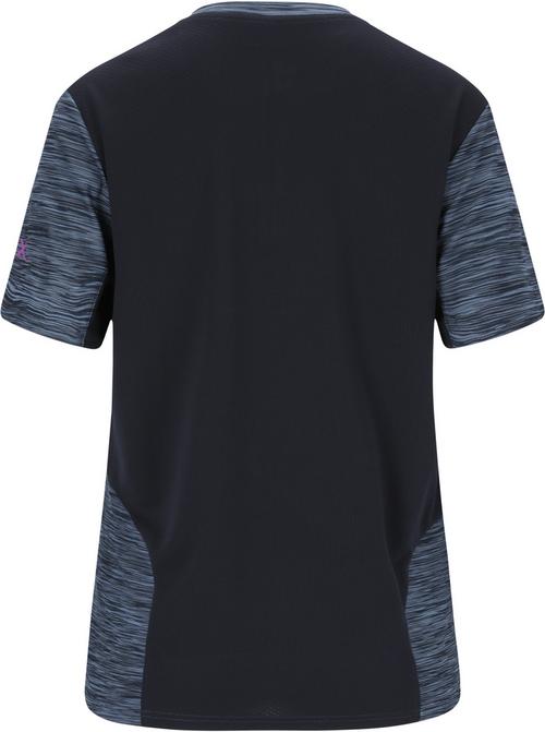 Rückansicht von Endurance Marimba T-Shirt Damen 1003 Ebony