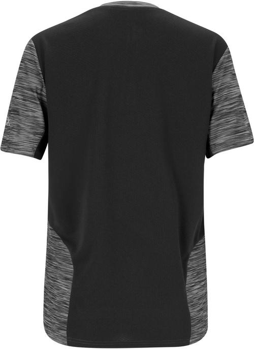 Rückansicht von Endurance Marimba T-Shirt Damen 1003 Ebony