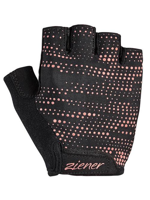 Rückansicht von Ziener CIMEA Fahrradhandschuhe Damen mud rose