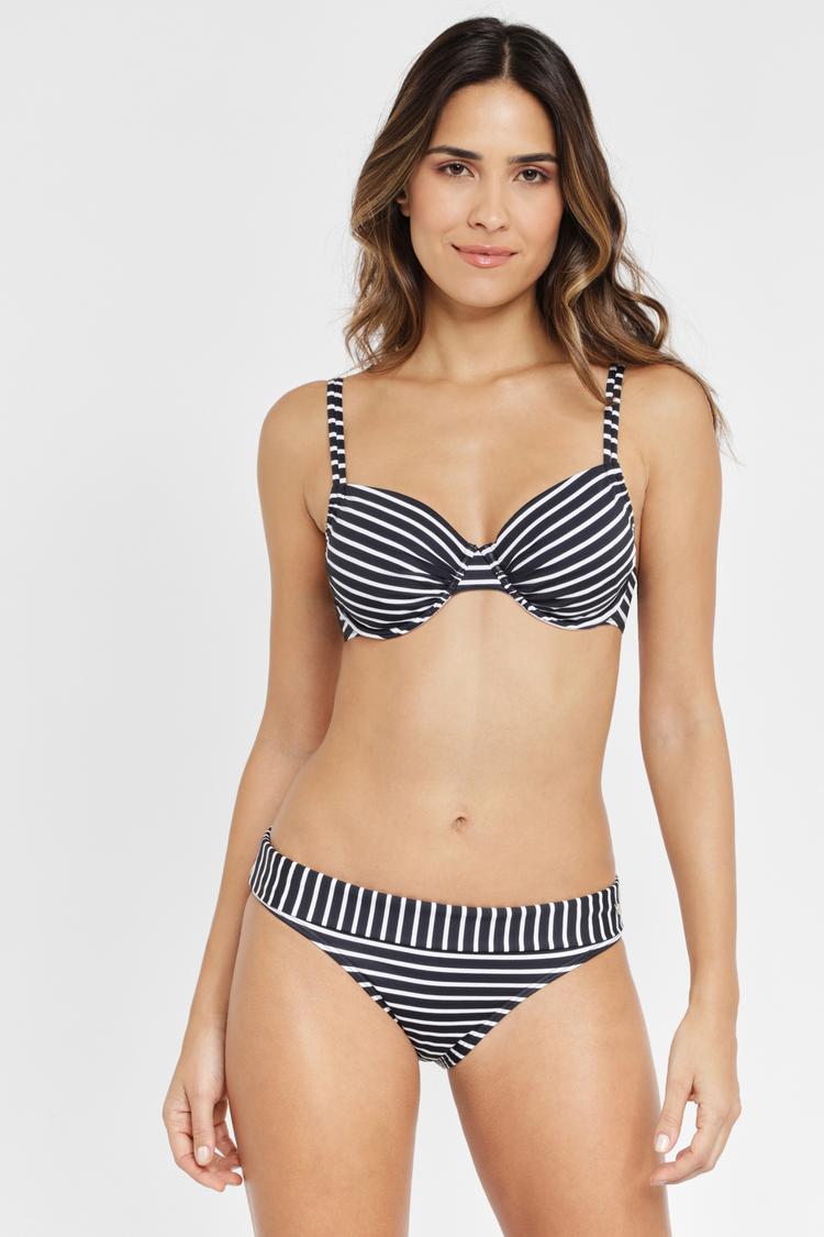 S.OLIVER S.OLIVER B&uuml;gel-Bikini-Top Bikini Oberteil Damen - schwarz-wei&szlig;-gestreift - 2 | SportScheck