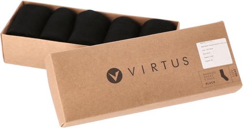 Rückansicht von Virtus Rocktow Socken 1001 Black