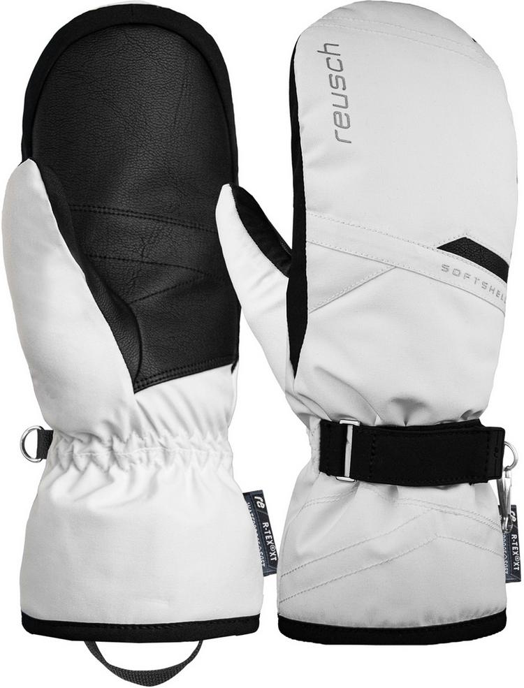 Reusch Reusch Helena R-TEX&reg; XT Mitten Handschuh - 1101 white / black - 0 | SportScheck