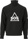 SOS Tignes Strickpullover Herren - 1001A Black