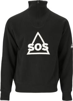 SOS Tignes Funktionssweatshirt Herren 1001A Black